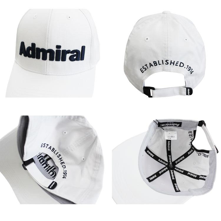 アドミラル ゴルフ キャップ Admiral GOLF LOGO PERFORMANCE PRO CAP 帽子 ロゴ刺繍 パフォーマンス プロ メンズ レディース ユニセックス 全5色 フリーサイズ｜rifflepage｜07