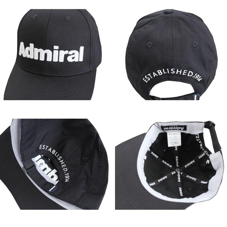 アドミラル ゴルフ キャップ Admiral GOLF LOGO PERFORMANCE PRO CAP
