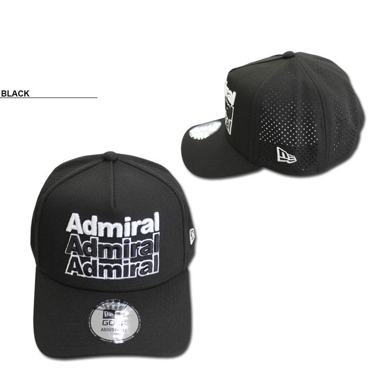 アドミラル ゴルフ キャップ Admiral GOLF NEWERA THREE LOGO