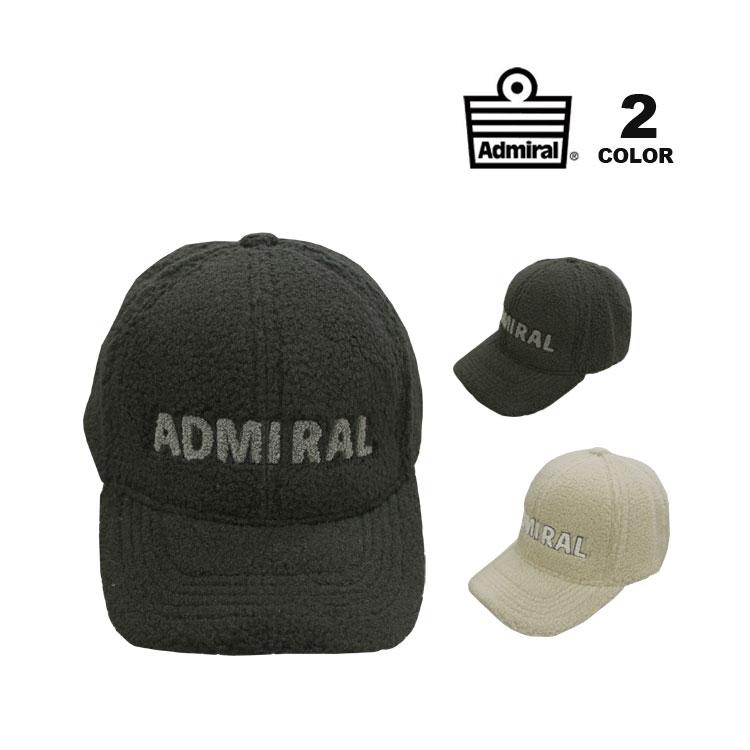アドミラル ゴルフ キャップ Admiral GOLF BOA FLEECE CAP 帽子 ロゴ