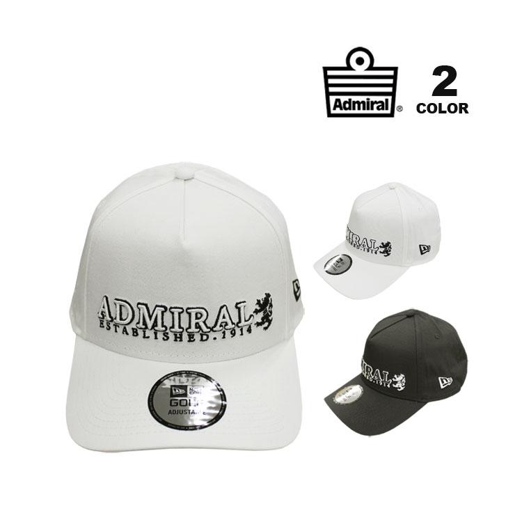 アドミラル ゴルフ キャップ Admiral GOLF NEWERA ACTIVE TRAD LOGO
