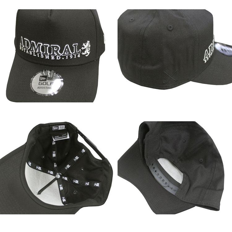 アドミラル ゴルフ キャップ Admiral GOLF NEWERA ACTIVE TRAD LOGO