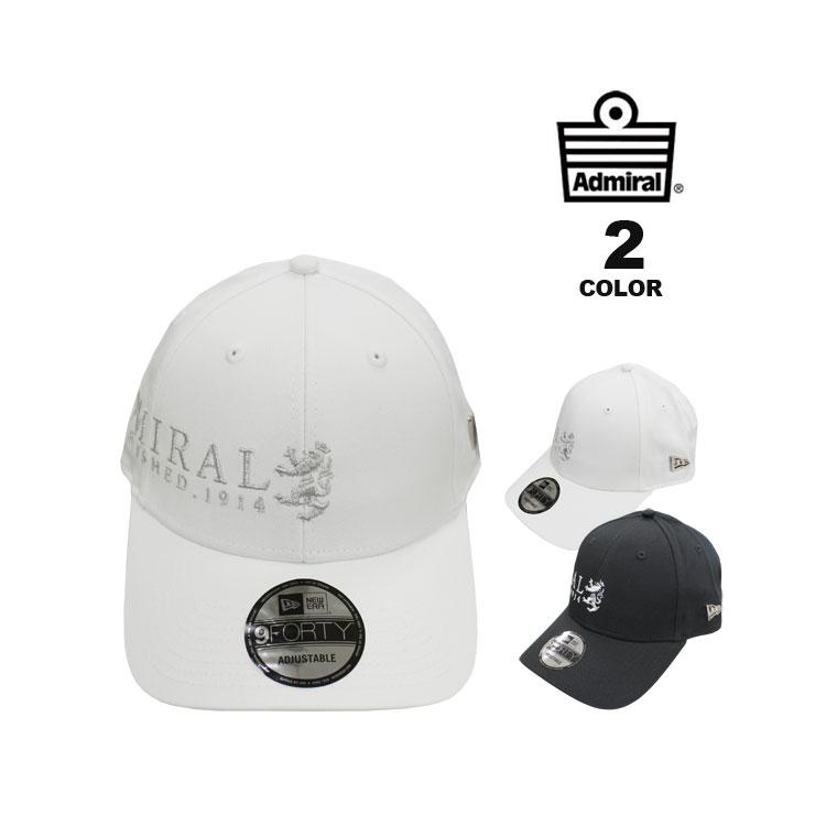 アドミラル ゴルフ キャップ Admiral GOLF NEWERA SIDE LOGO