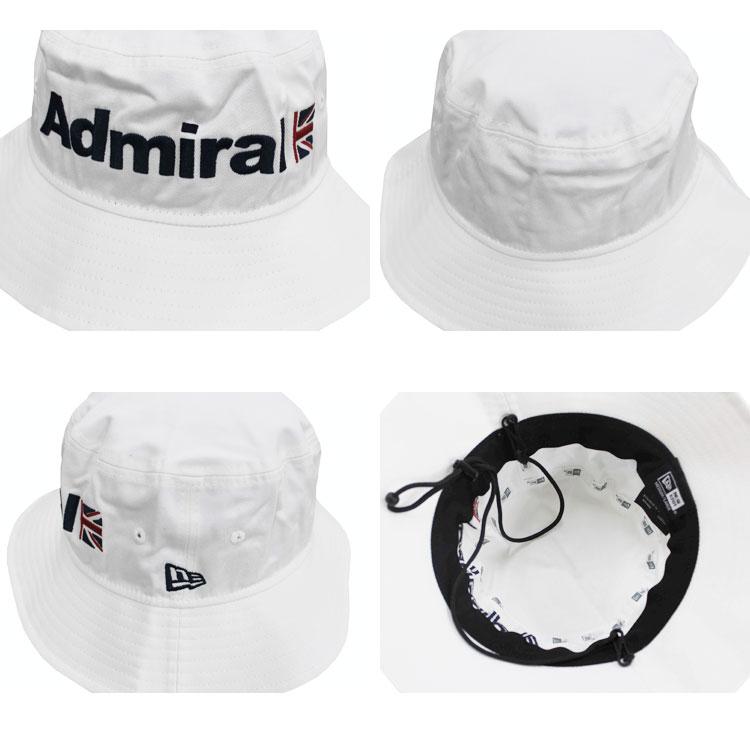 アドミラル ゴルフ バケットハット Admiral GOLF NEWERA ADVENTURE HAT