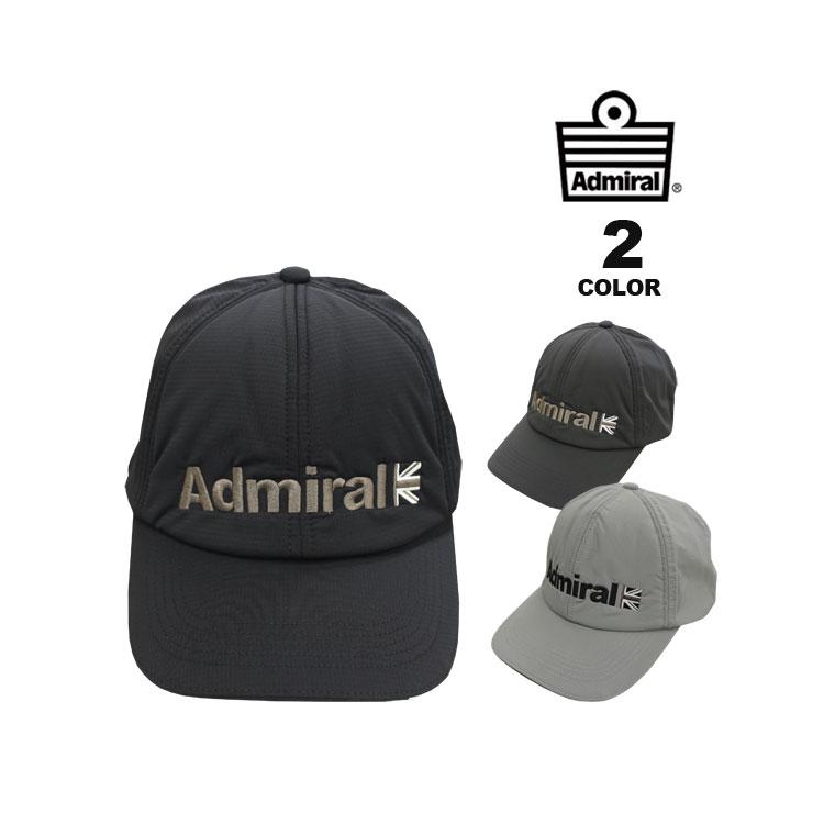アドミラル ゴルフ キャップ Admiral GOLF HALF UNION JACK LOGO CAP