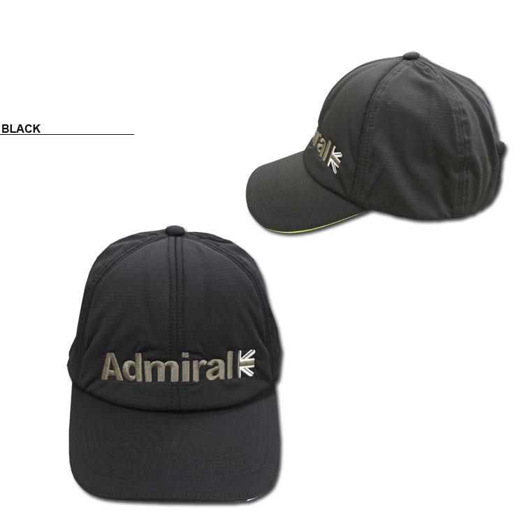 アドミラル ゴルフ キャップ Admiral GOLF HALF UNION JACK LOGO CAP