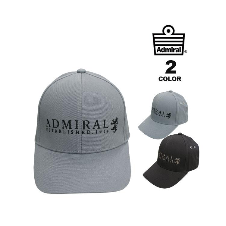 アドミラル ゴルフ キャップ Admiral GOLF TRAD LOGO TWILL CAP 帽子