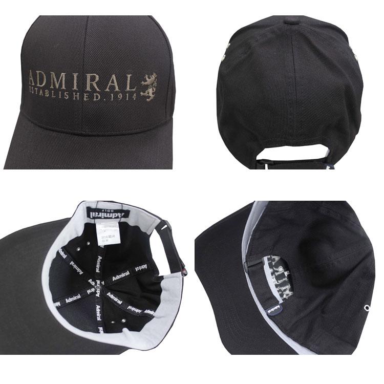 アドミラル ゴルフ キャップ Admiral GOLF TRAD LOGO TWILL CAP 帽子