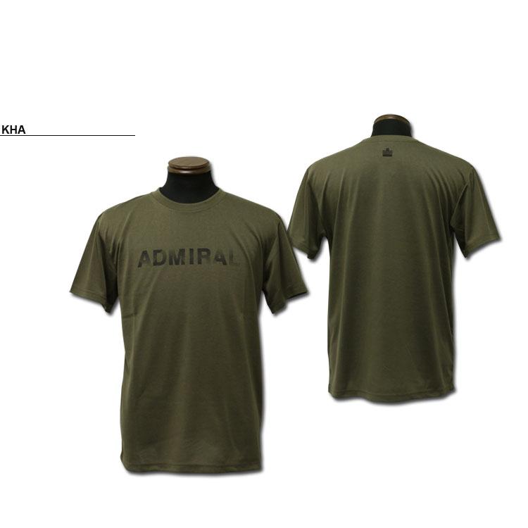 SALE アウトレット アドミラル アスレチック Tシャツ Admiral 