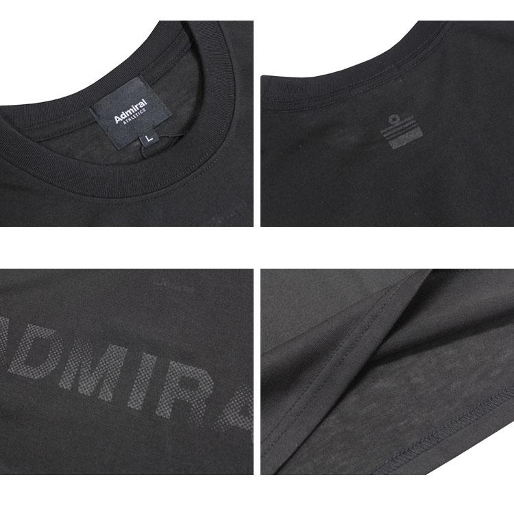 SALE アウトレット アドミラル アスレチック Tシャツ Admiral ATHLETICS DOT GRADATION LOGO S/S T-SHIRTS 半袖TEE 全3色 M-LL スポーツ メンズ 吸水速乾｜rifflepage｜05