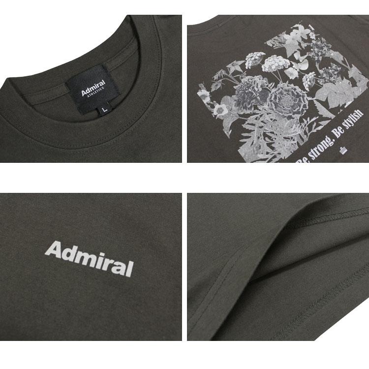 SALE アウトレット アドミラル アスレチック Tシャツ Admiral