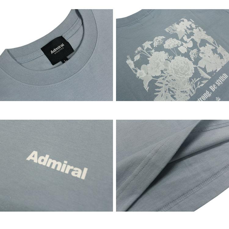 SALE アウトレット アドミラル アスレチック Tシャツ Admiral ATHLETICS BACK FLOWER S/S T-SHIRTS 半袖TEE 全3色 M-LL スポーツ メンズ｜rifflepage｜07