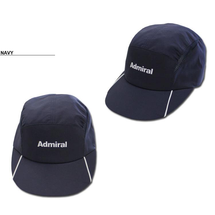 ADMIRAL ATHLETICS（MEN） アドミラル アドミラル アスレチック キャップ Admiral ATHLETICS LOGO MESH