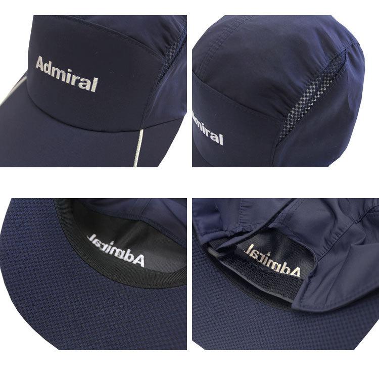 アドミラル アスレチック キャップ Admiral ATHLETICS LOGO MESH