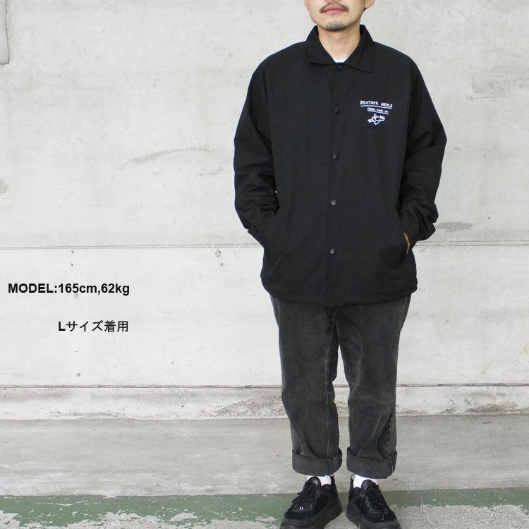 ブラザーマール コーチジャケット BROTHER MERLE Dead Bird WOVEN 