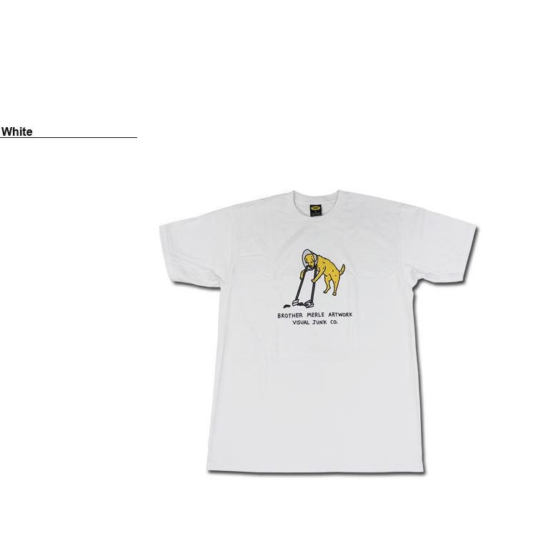 ブラザーマール Tシャツ BROTHER MERLE Dog Junk S/S T-SHIRTS 半袖 TEE プリント メンズ レディース ユニセックス 全2色 S-XL ブラザーマーレ｜rifflepage｜04