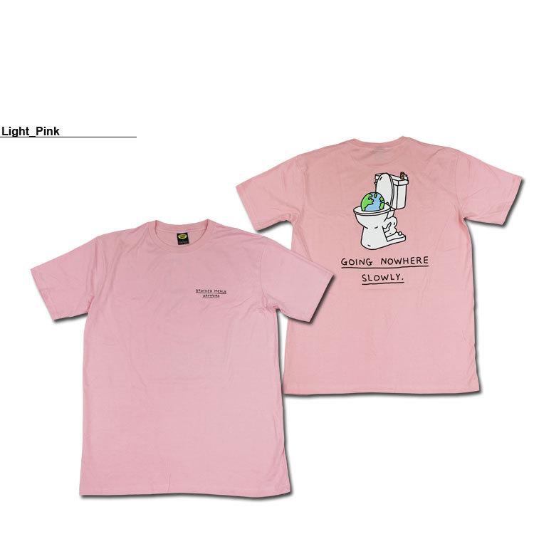 ブラザーマール Tシャツ BROTHER MERLE Toilet World S/S T-SHIRTS 半袖 TEE プリント メンズ レディース ユニセックス 全2色 S-XL ブラザーマーレ｜rifflepage｜04