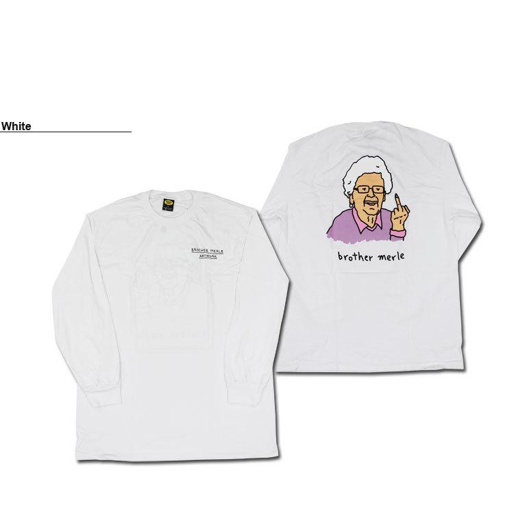 SALE アウトレット ブラザーマール Tシャツ ロンT BROTHER MERLE Betty3.0 L/S T-SHIRTS 長袖 TEE プリント メンズ レディース ユニセックス 全3色 S-XL｜rifflepage｜06