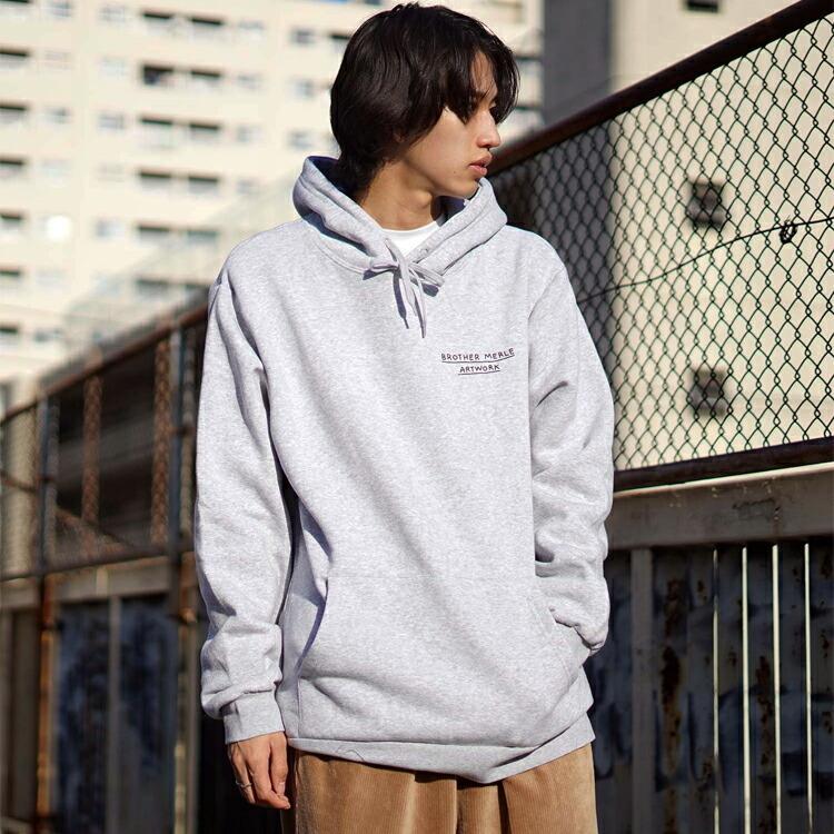 SALE ブラザーマール パーカ BROTHER MERLE Betty3.0 HOODIE PULLOVER SWEAT PARKA スウェット プルオーバー パーカー メンズ レディース ユニセックス｜rifflepage｜05