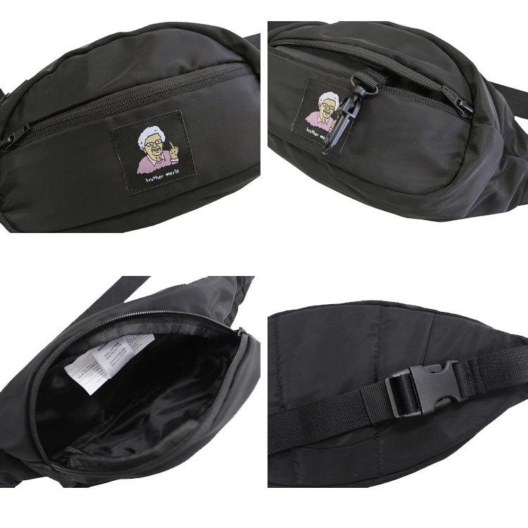 ブラザーマール ヒップバッグ BROTHER MERLE Betty3.0 FANNY PACK