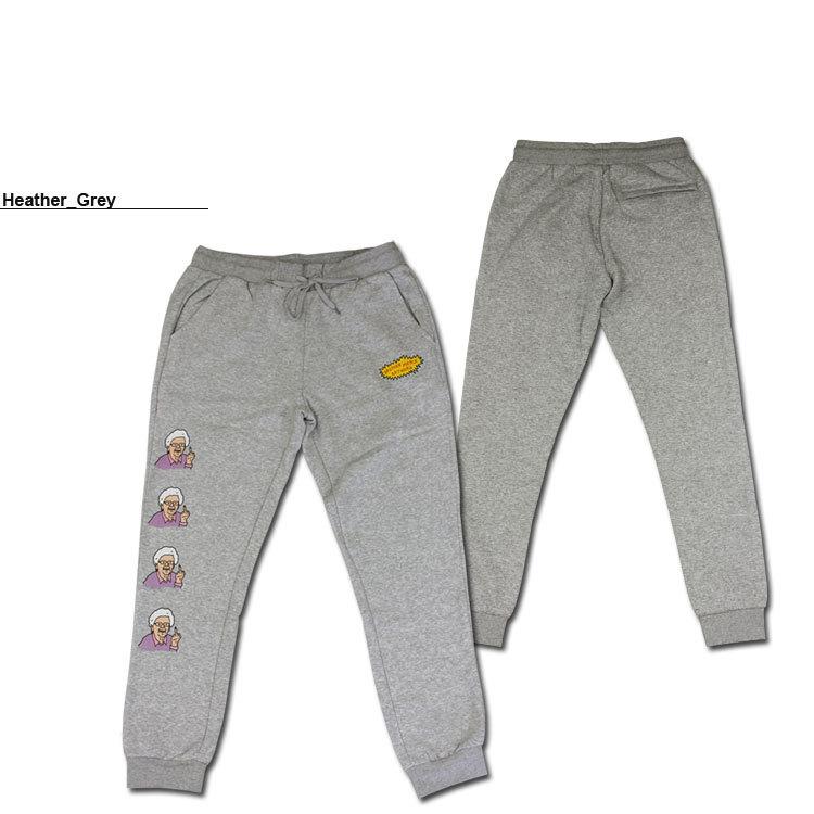 ブラザーマール パンツ BROTHER MERLE Betty4.0 SWEAT PANTS スウェットパンツ スエット 裏起毛 ボトムス プリント メンズ レディース ユニセックス 全2色 S-XL｜rifflepage｜02