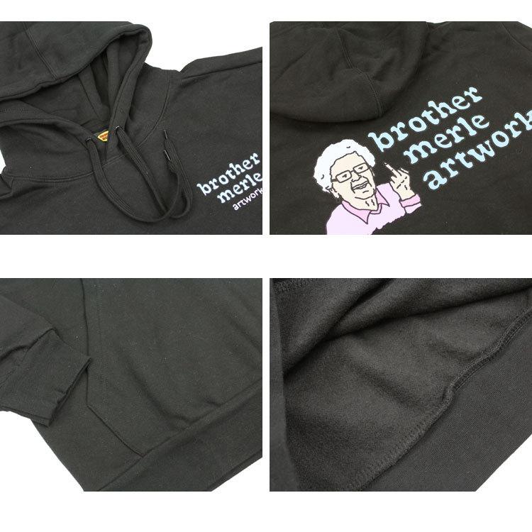 SALE ブラザーマール パーカ BROTHER MERLE Betty5.0 HOODIE PULLOVER 