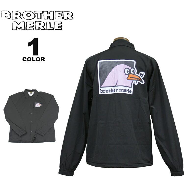 ブラザーマール コーチジャケット BROTHER MERLE Bird WOVEN COACH 