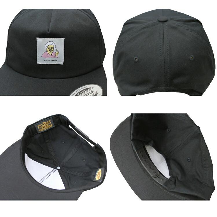 SALE アウトレット ブラザーマール キャップ BROTHER MERLE Betty SNAPBACK CAP キャップ 帽子 ハット メンズ レディース ユニセックス 全4色 スナップバック｜rifflepage｜05