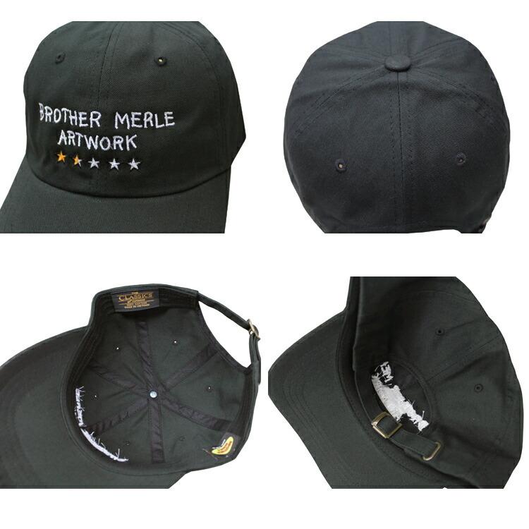 SALE アウトレット ブラザーマール キャップ BROTHER MERLE CAP キャップ 帽子 ハット メンズ レディース ユニセックス 全5色 ローキャップ フリーサイズ｜rifflepage｜07