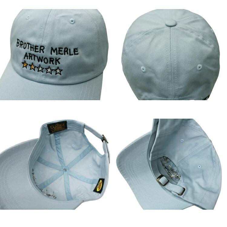 SALE アウトレット ブラザーマール キャップ BROTHER MERLE CAP キャップ 帽子 ハット メンズ レディース ユニセックス 全5色 ローキャップ フリーサイズ｜rifflepage｜09
