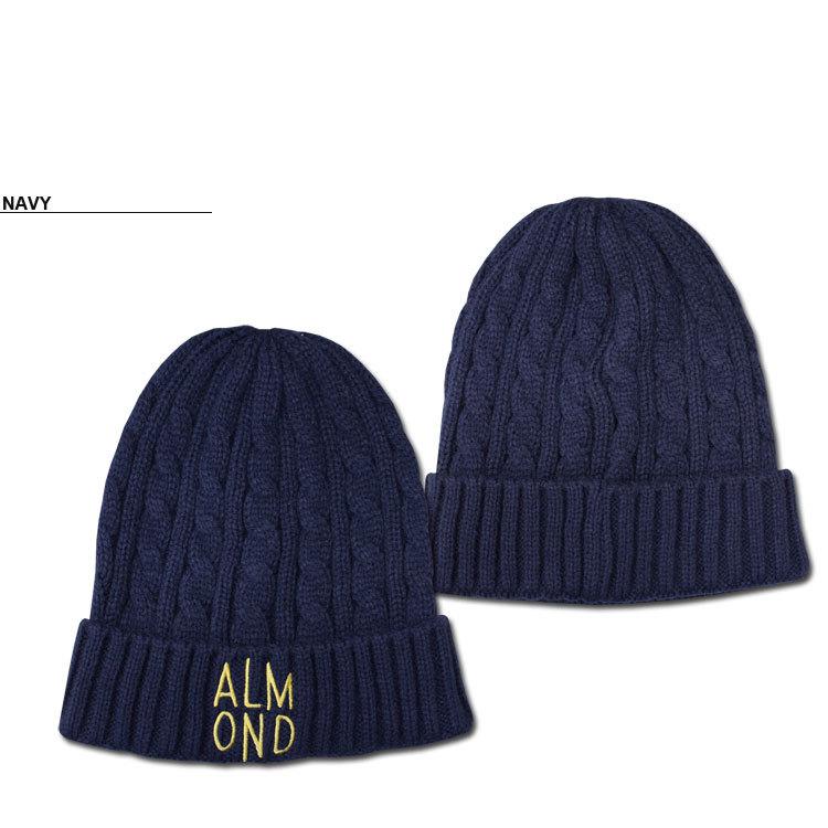 SALE アーモンド サーフボード デザイン ニットキャップ Almond Surfboards ＆ Design ALMOND KNIT WATCH CAP ニット帽 ショートビーニー メンズ レディース｜rifflepage｜02