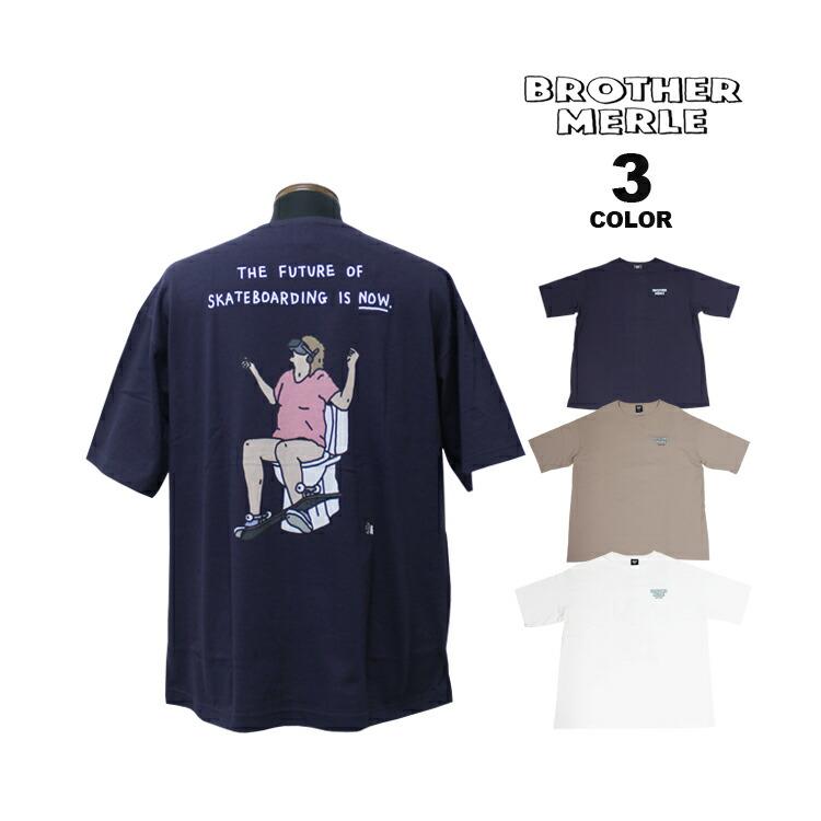 SALE アウトレット ブラザーマール Tシャツ BROTHER MERLE 半袖