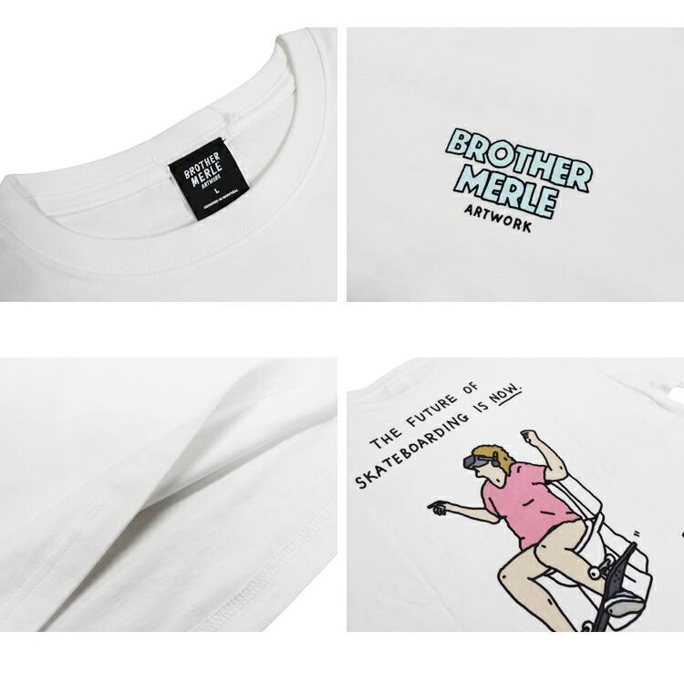 SALE アウトレット ブラザーマール Tシャツ BROTHER MERLE 半袖