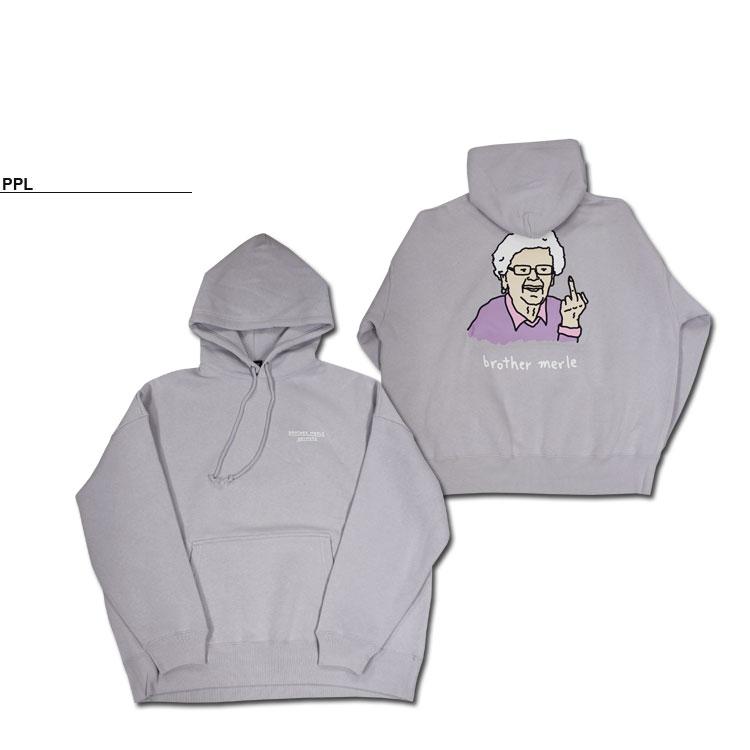 ブラザーマール パーカー BROTHER MERLE スウェット スエット