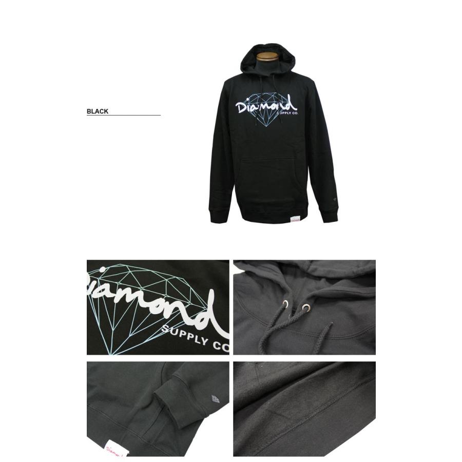Pull à Capuche Diamond Supply Co Brilliant Script - Noir - Neuf Avec étiquettes