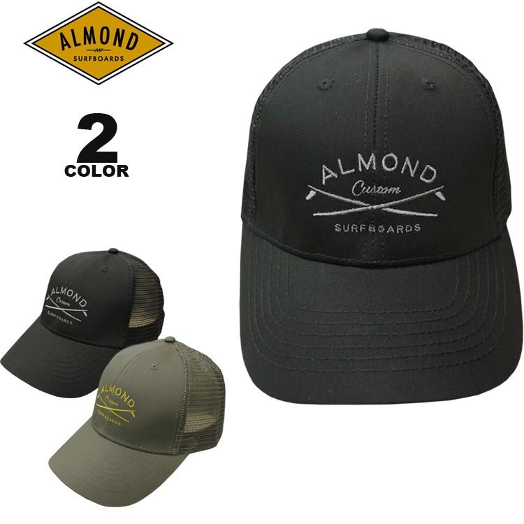 アーモンド サーフボード デザイン キャップ Almond Surfboards