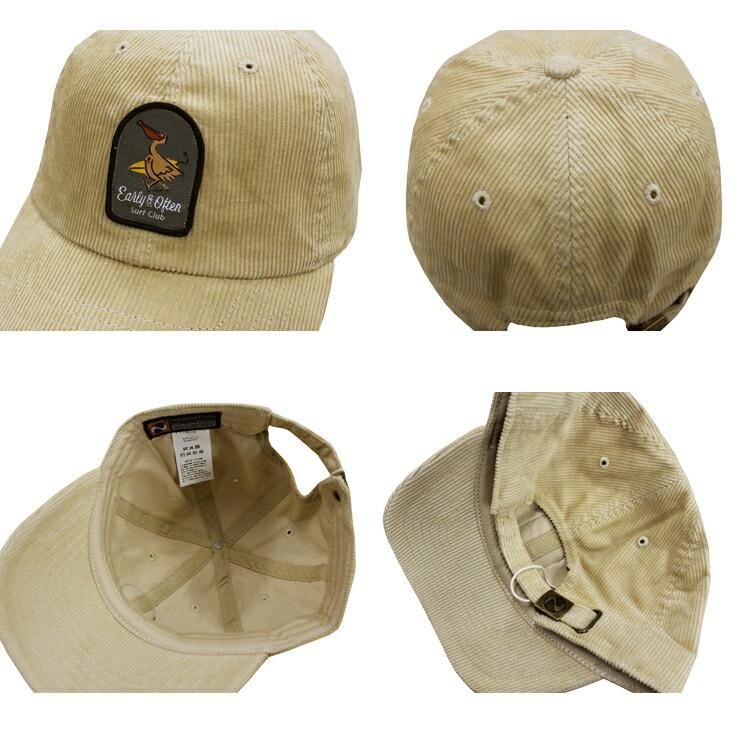 【SALE】アウトレット アーモンド サーフボード キャップ ALMOND SURFBOARDS CAP 帽子 コーデュロイ キャップ 全2色 メンズ レディース ユニセックス(公式）｜rifflepage｜05