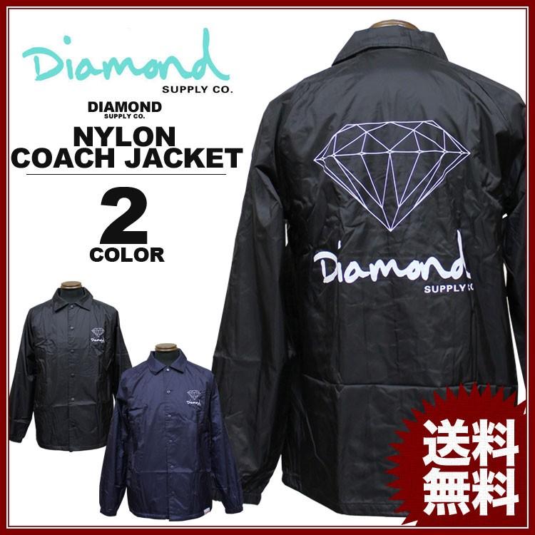 SALE ダイヤモンドサプライ Diamond SUPPLY CO. コーチジャケット 