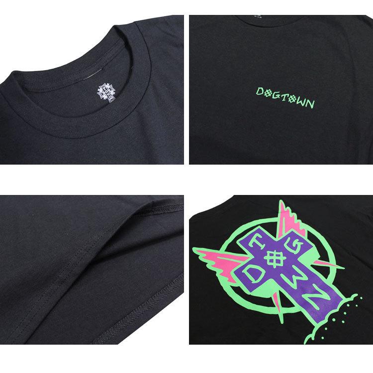 SALE アウトレット ドッグタウン Tシャツ DOGTOWN SCRATCH CROSS S/S T-SHIRTS 半袖 TEE メンズ レディース ユニセックス 全3色 M-XL(公式）｜rifflepage｜05