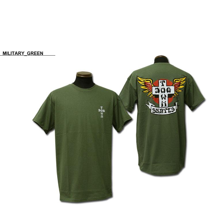 SALE アウトレット ドッグタウン Tシャツ DOGTOWN DITRY WING S/S T-SHIRTS 半袖 TEE メンズ レディース ユニセックス 全3色 M-XL(公式）｜rifflepage｜02