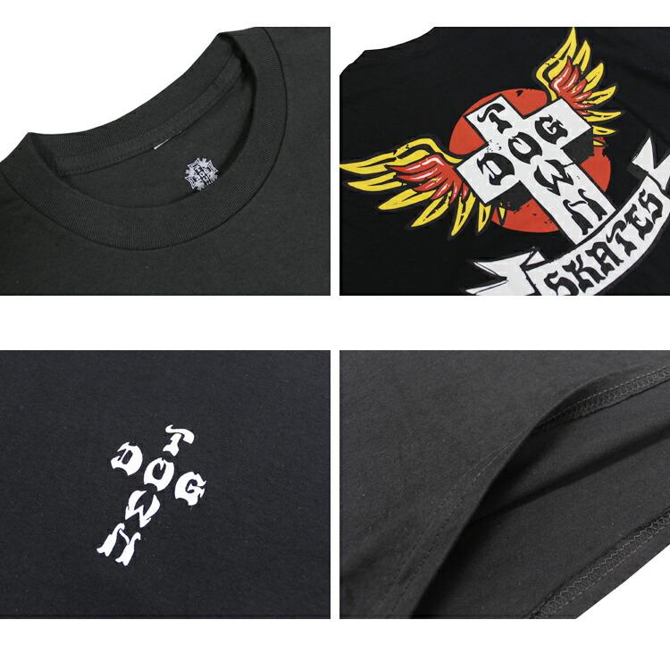 SALE アウトレット ドッグタウン Tシャツ DOGTOWN DITRY WING S/S T-SHIRTS 半袖 TEE メンズ レディース ユニセックス 全3色 M-XL(公式）｜rifflepage｜05