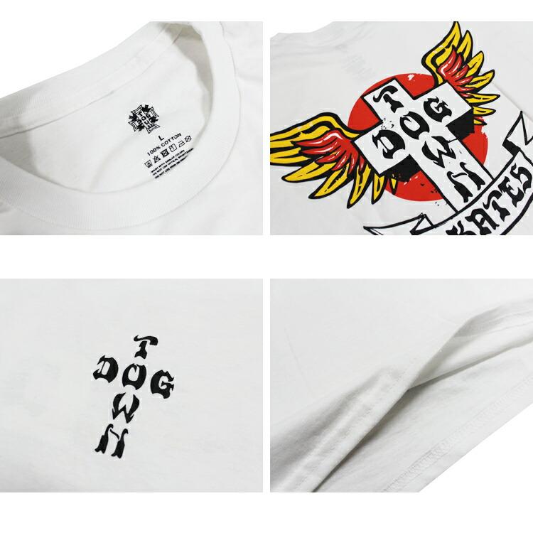 SALE アウトレット ドッグタウン Tシャツ DOGTOWN DITRY WING S/S T-SHIRTS 半袖 TEE メンズ レディース ユニセックス 全3色 M-XL(公式）｜rifflepage｜07