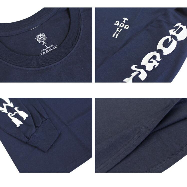 公式）ドッグタウン Tシャツ ロンT DOGTOWN CROSS SLEEVE L/S T-SHIRTS