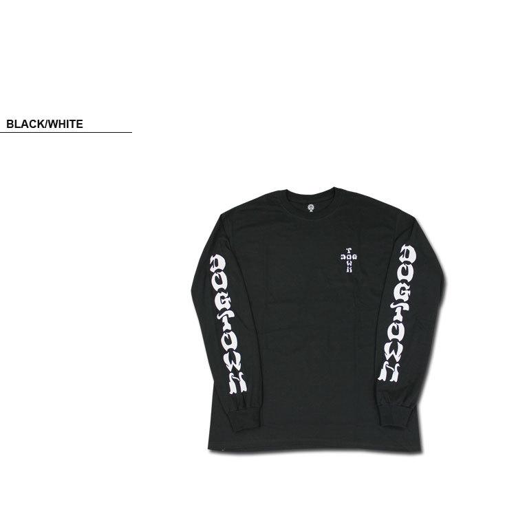 公式）ドッグタウン Tシャツ ロンT DOGTOWN CROSS SLEEVE L/S T