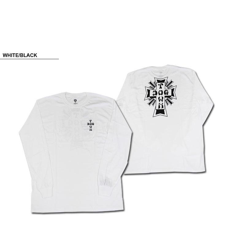 (公式）ドッグタウン Tシャツ ロンT DOGTOWN CROSS LOGO L/S T-SHIRTS 長袖 TEE メンズ レディース ユニセックス バックプリント 全3色 M-XL｜rifflepage｜04