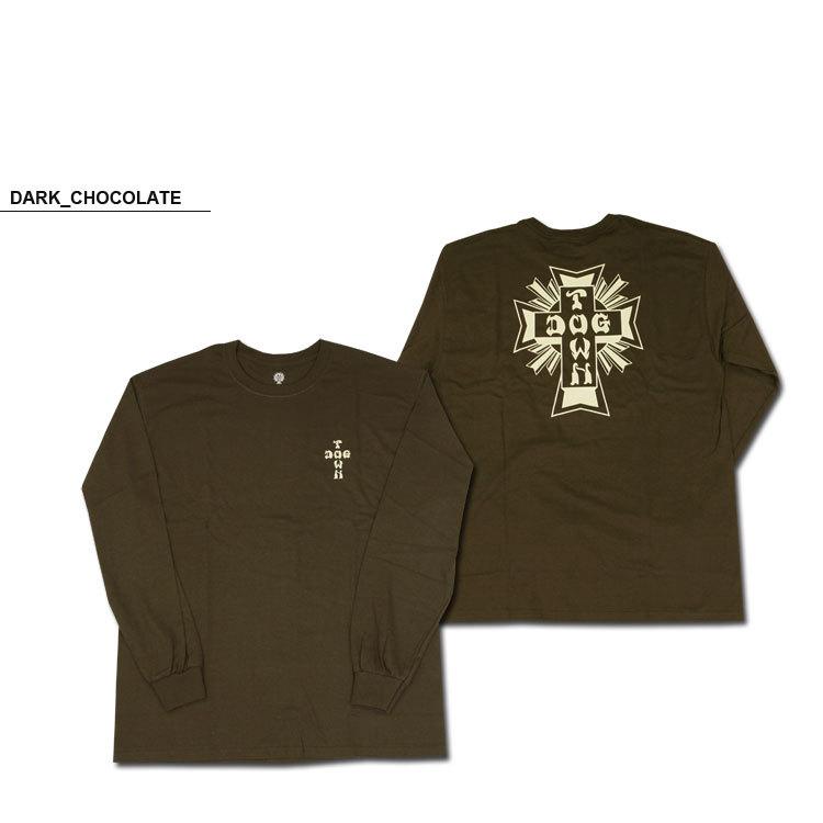 (公式）ドッグタウン Tシャツ ロンT DOGTOWN CROSS LOGO L/S T-SHIRTS 長袖 TEE メンズ レディース ユニセックス バックプリント 全3色 M-XL｜rifflepage｜06