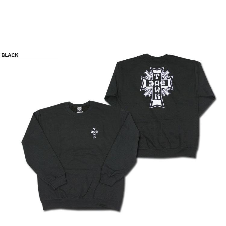 ドッグタウン トレーナー DOGTOWN Cross LOGO CREW SWEAT クルー スウェット 丸首 スェット メンズ レディース ユニセックス バックプリント 裏起毛 全2色 M-XL｜rifflepage｜06