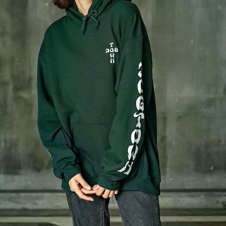 【SALE】アウトレット ドッグタウン パーカ DOGTOWN CROSS SLEEVE HOODIE SWEAT PARKA スウェット パーカー プルオーバー メンズ レディース ユニセックス 全3色｜rifflepage｜05