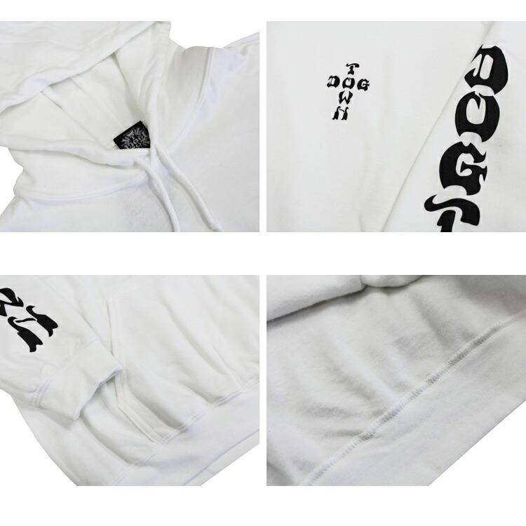 SALE】アウトレット ドッグタウン パーカ DOGTOWN CROSS SLEEVE HOODIE