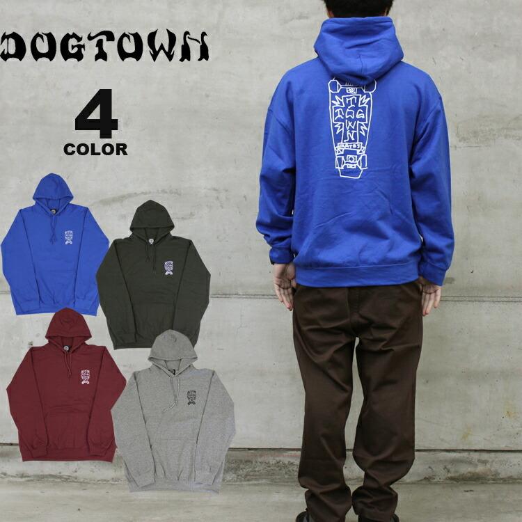 ドッグタウン プルオーバー パーカ DOGTOWN GONZ 2 HOODIE SWEAT PARKA